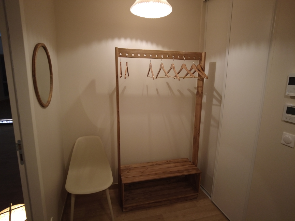 Entrée de la salle de pratiques